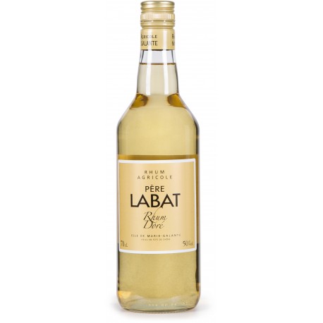 Pere Labat Rhum PERE LABAT - Doré, rhum ambré agricole 70cl 50° - Marie-Galante Guadeloupe