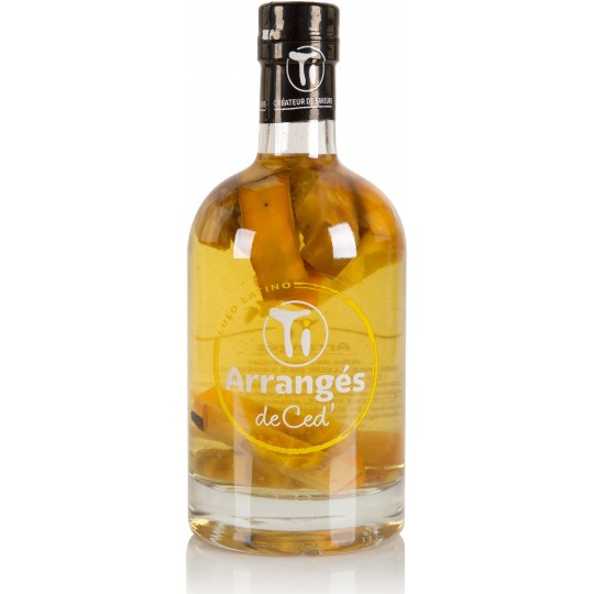 LES RHUMS DE CED' - Ti'arrangé Lulo latino, rhum arrangé 70cl 32°