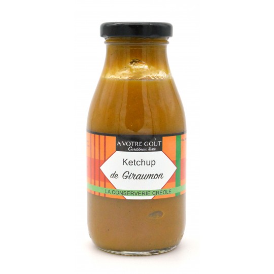 La Conserverie Créole - Ketchup de Giraumon, condiment 280g – Martinique