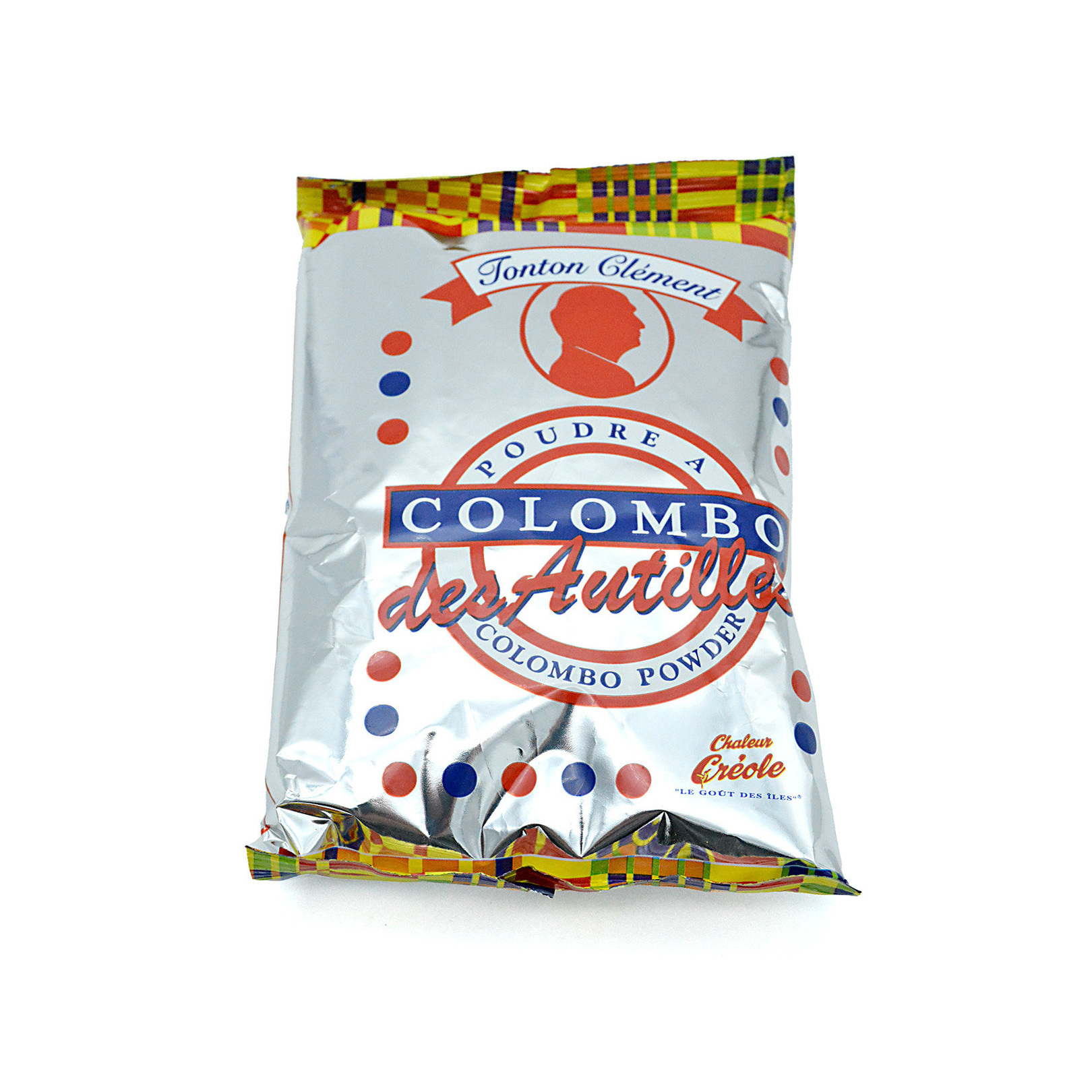 TONTON CLEMENT - Poudre à Colombo des Antilles, sachet 500g - Guadeloupe