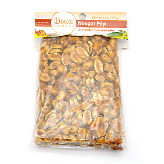 DOUX CAPRICES – Nougat Péyi, confiserie artisanale 100 g - Martinique
