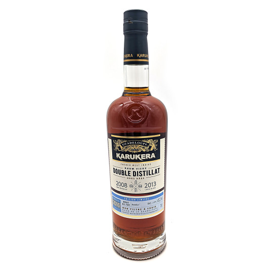 KARUKERA - Double Distillat 2008 & 2013, rhum hors d'âge 70cl 45,2° – Guadeloupe