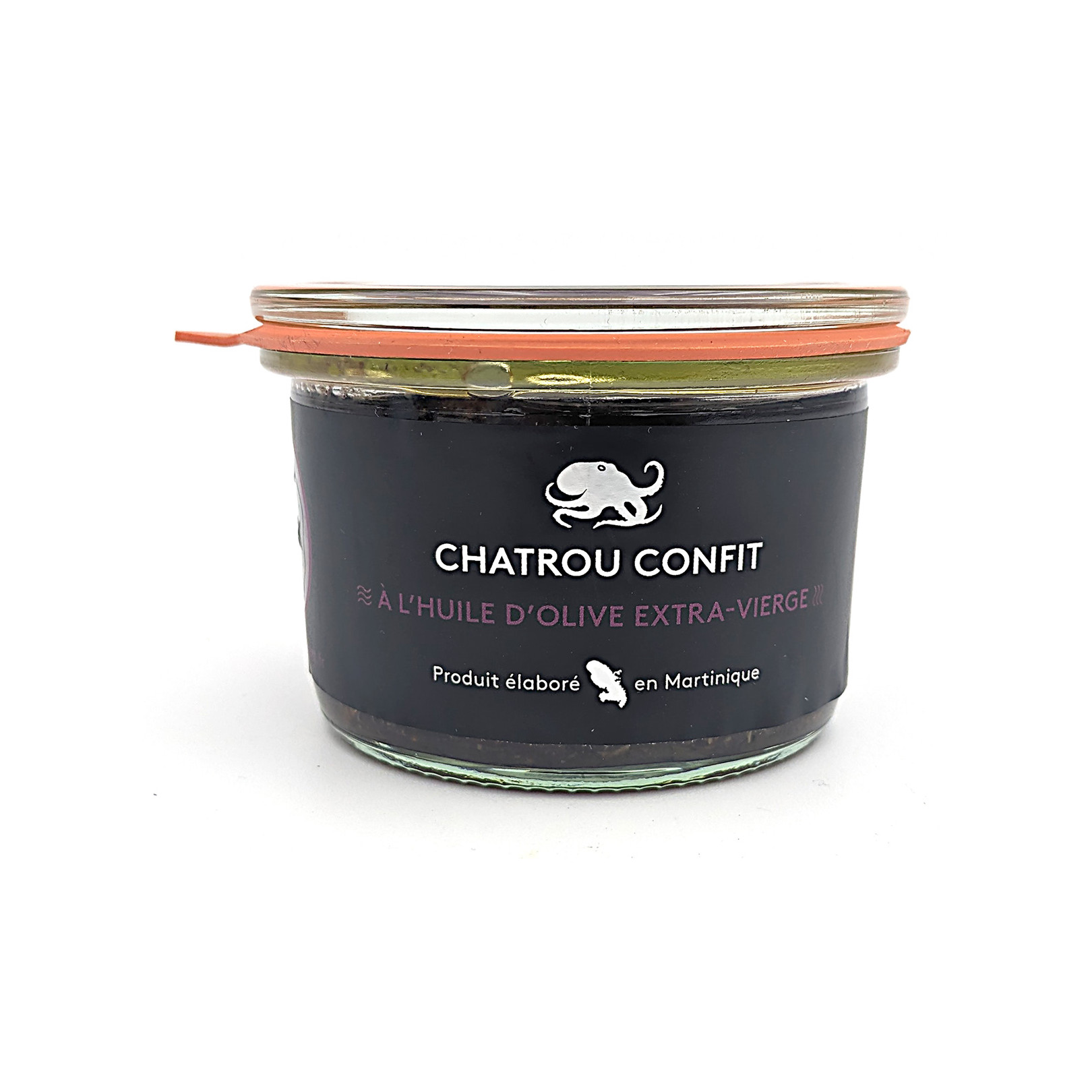 Chatrou LES TI’ FUMÉS DE CLÉMENT - Chatrou confit à l'huile d'olive, bocal 100g ...