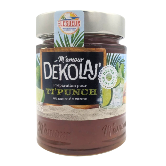 M'amour - confiture dékolaj 325g - guadeloupe