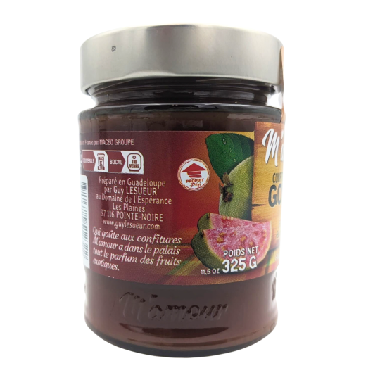 M'amour - confiture goyave 325g - guadeloupe