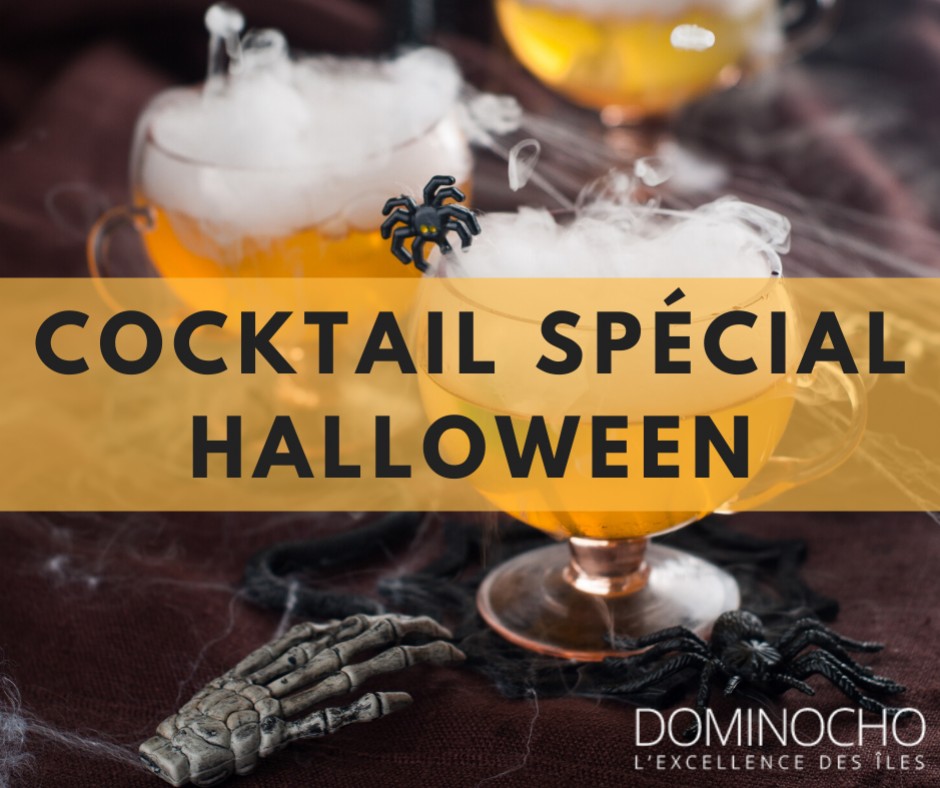Cocktail spécial Halloween