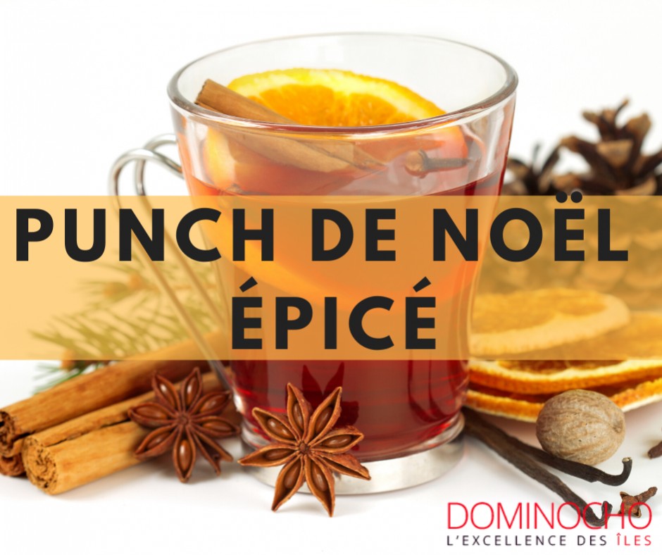 Punch de Noël épicé