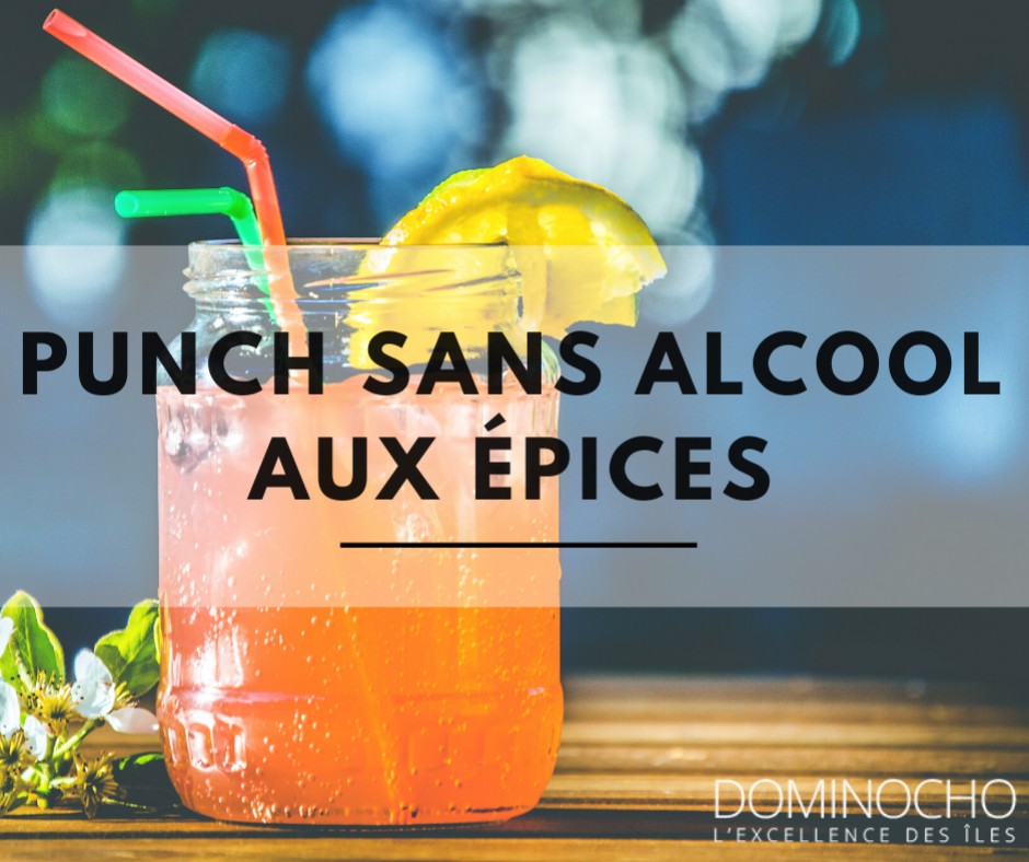 Punch sans alcool aux épices