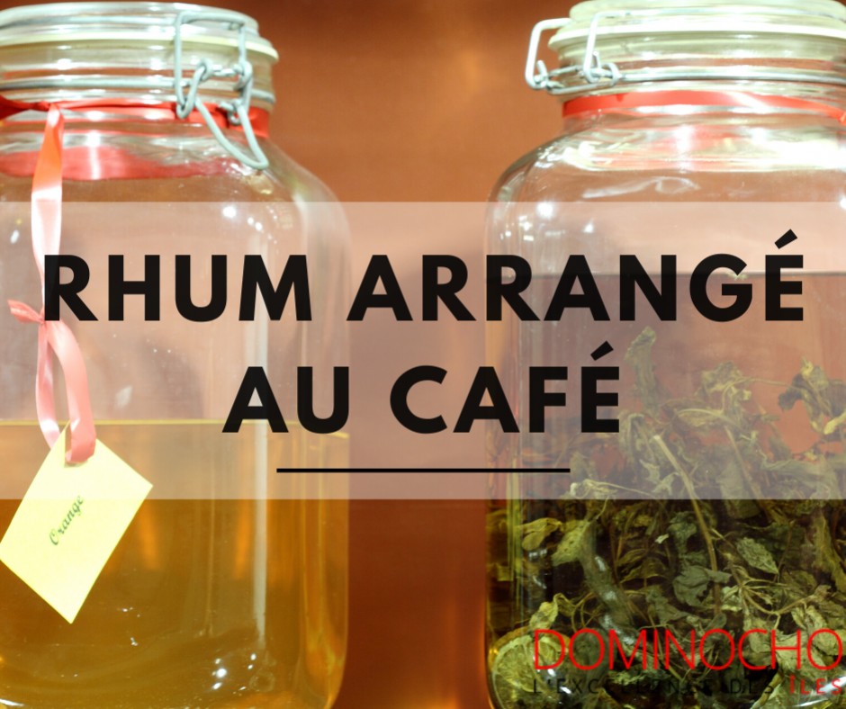 Rhum arrangé au café