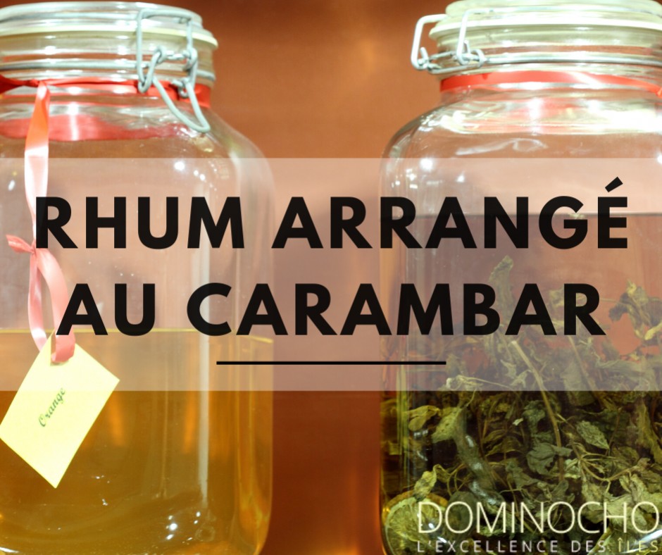 Rhum arrangé au carambar