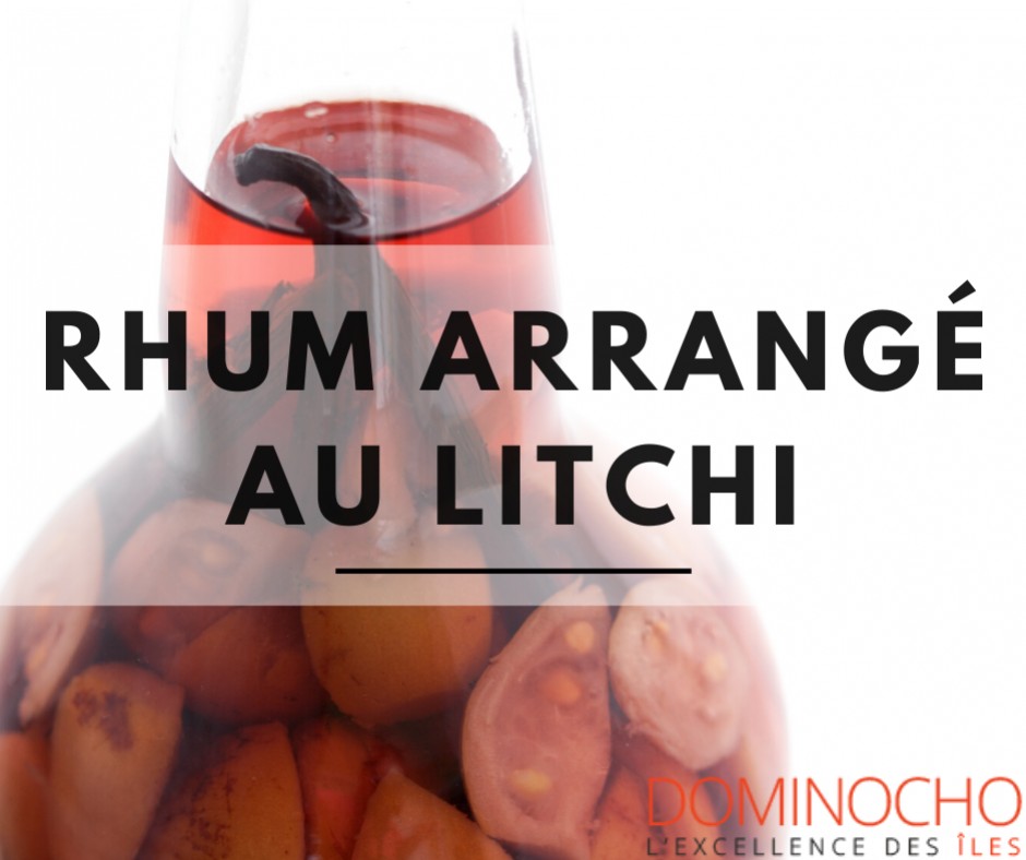 Rhum arrangé au litchi