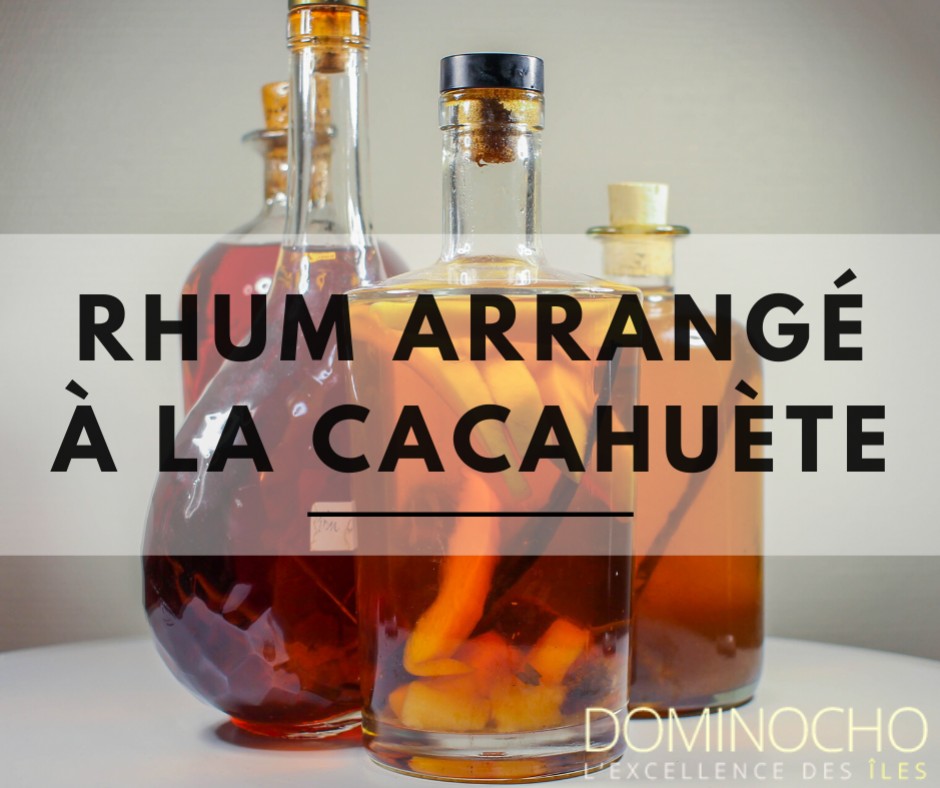 Rhum arrangé à la cacahuète