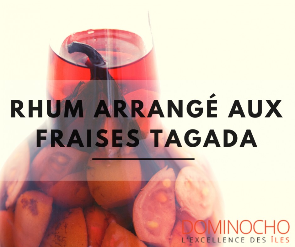 Rhum arrangé aux fraises Tagada