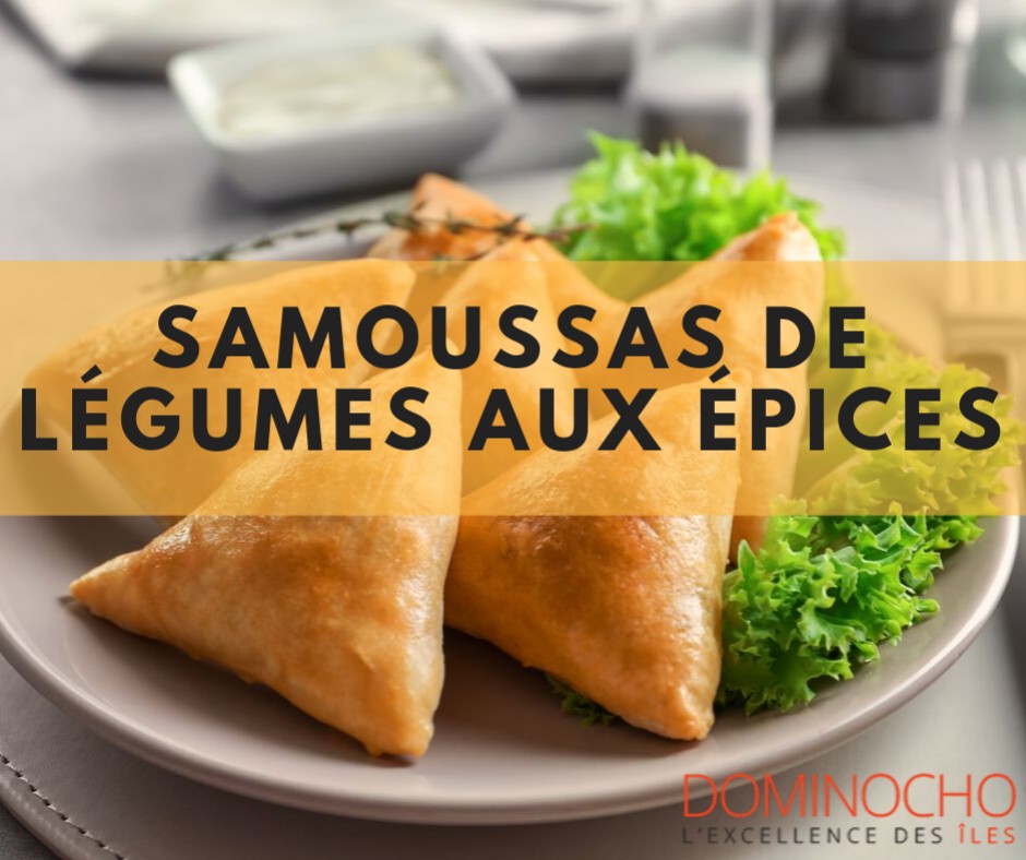 Samoussas de légumes aux épices - Ile Maurice