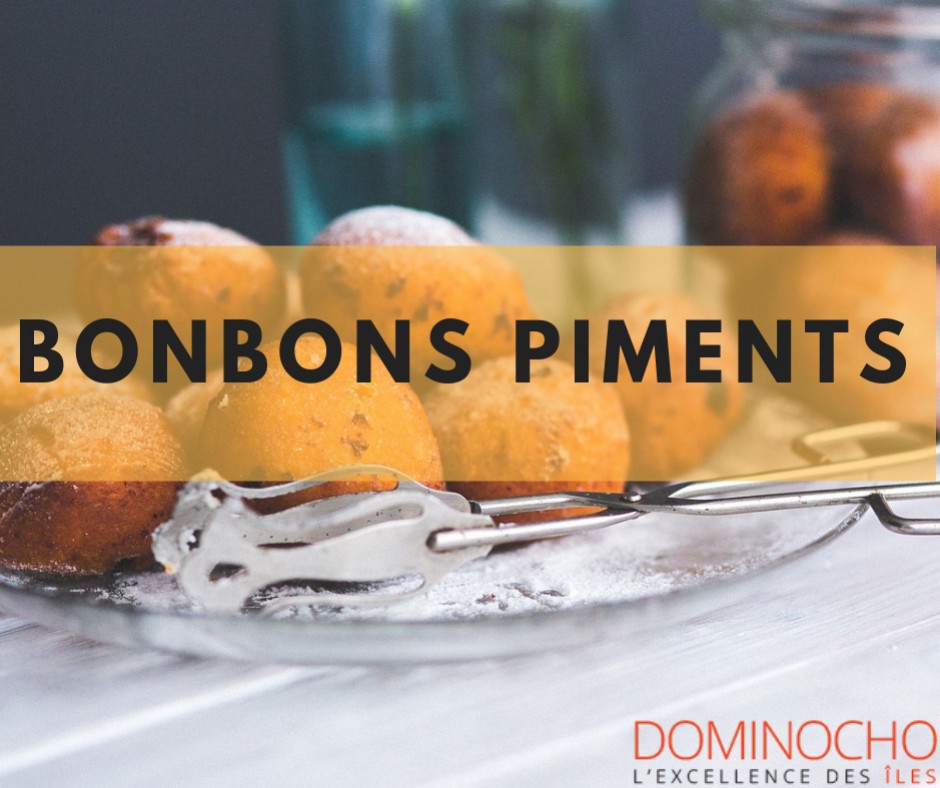 Bonbons piments  - Ile Maurice